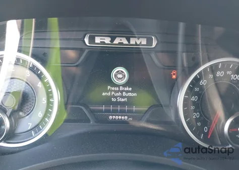 2022 Ram 2500 Tradesman 4X2 8' Box из США, поврежденный, VIN 3C6UR4HJ2NG208791